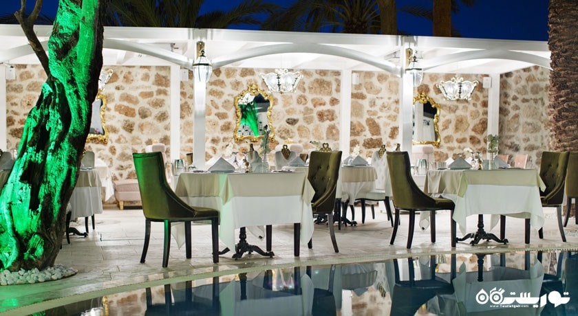 نمای رستوران اصلی هتل